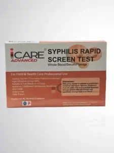 فحص الزهري المنزلي