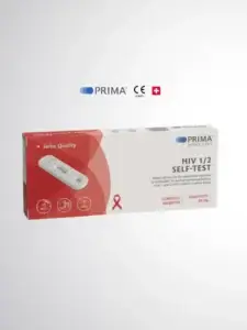 جهاز تحليل الايدز HIV 1/2 المنزلي من PRIMA