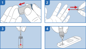 جهاز تحليل الايدز HIV 1/2 المنزلي من PRIMA - الصورة 3